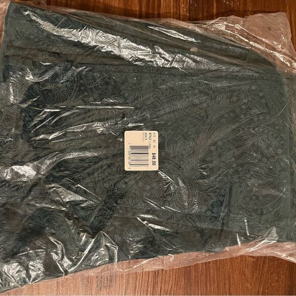 NWT ELLE Super Skinny Emerald Green Women’s Pants - Picture 11 of 11